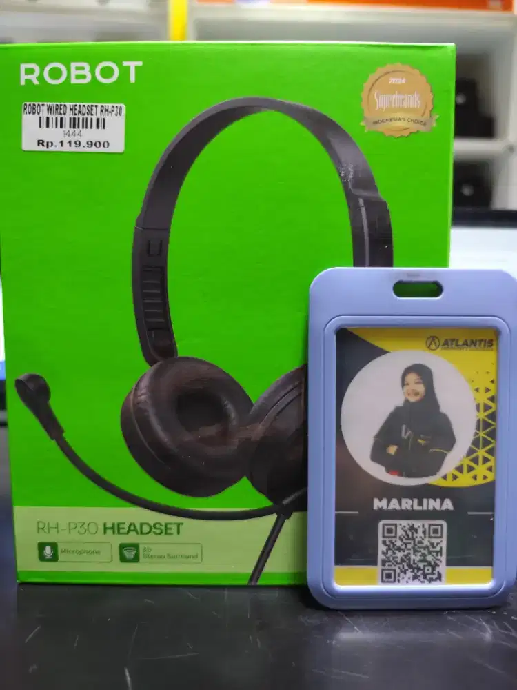 HEADPHONE ROBOT RH-P30 | ATLANTIS DAHSYAT