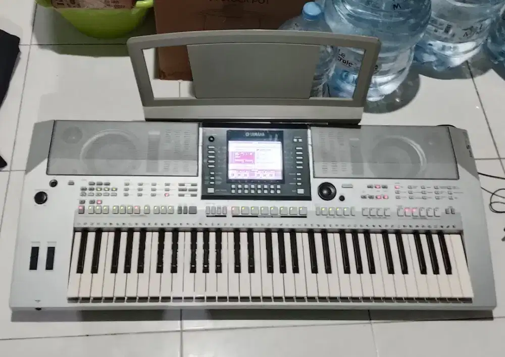 JUAL PIANO ARRANGER PSR S710 PIANO PSR  S 710 LENGKAP NORMAL GOOD KEY