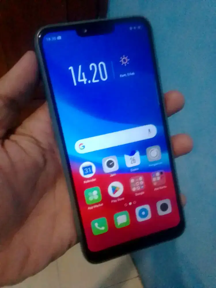 oppo A3S 3/32 4G Gress