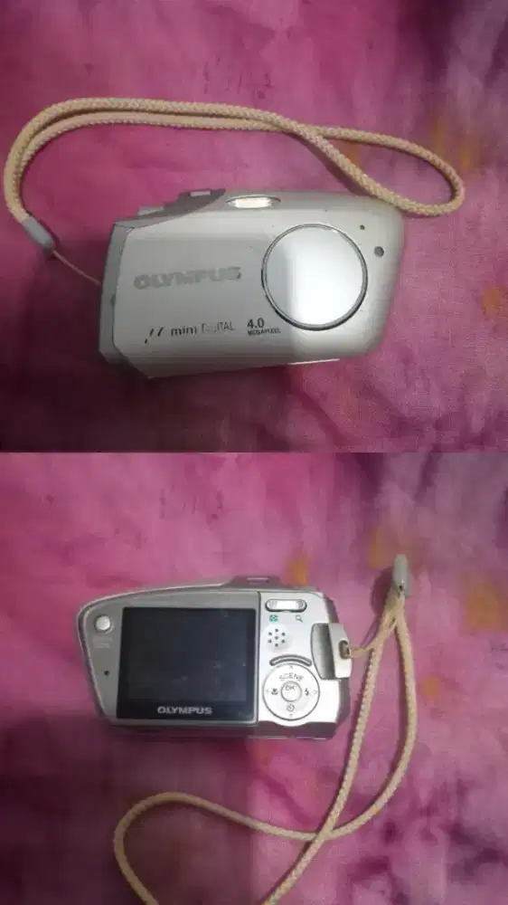 kamera mini digital OLYMPUS 4.0 megapixel