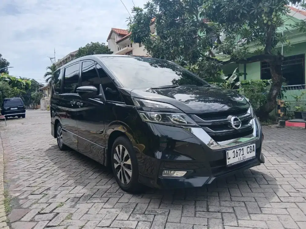 NISSAN SERENA HWS AT 2019 HITAM