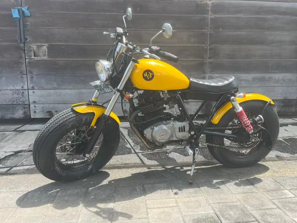 Custom Suzuki Thunder 250cc
