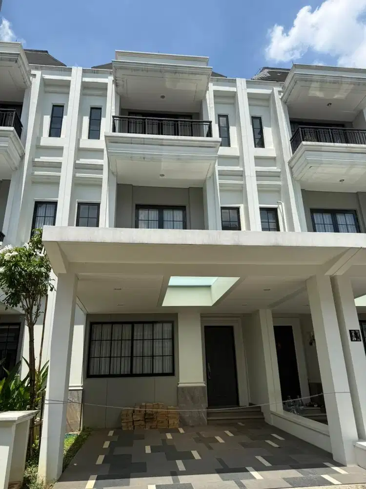 Sutera Winona - Alam Sutera, Rumah Baru, Pemilik Jual cepat