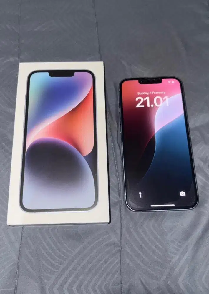 Apple Iphone 14 128gb Blue IBOX