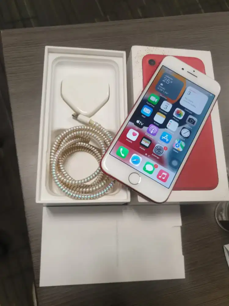 Apple iPhone 7 internalnya 128 GB mulus fulseat ORI