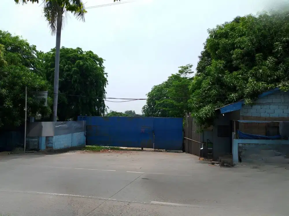 Dijual Tanah di Jl. Raya Pegangsaan Dua, Kelapa Gading