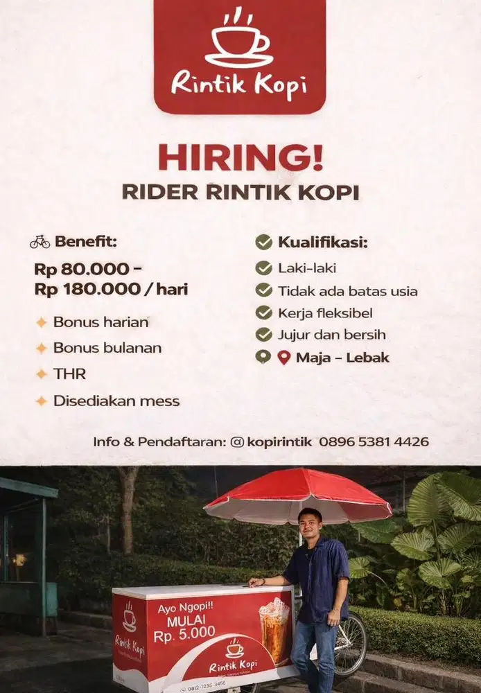 RIDER RINTIK KOPI
