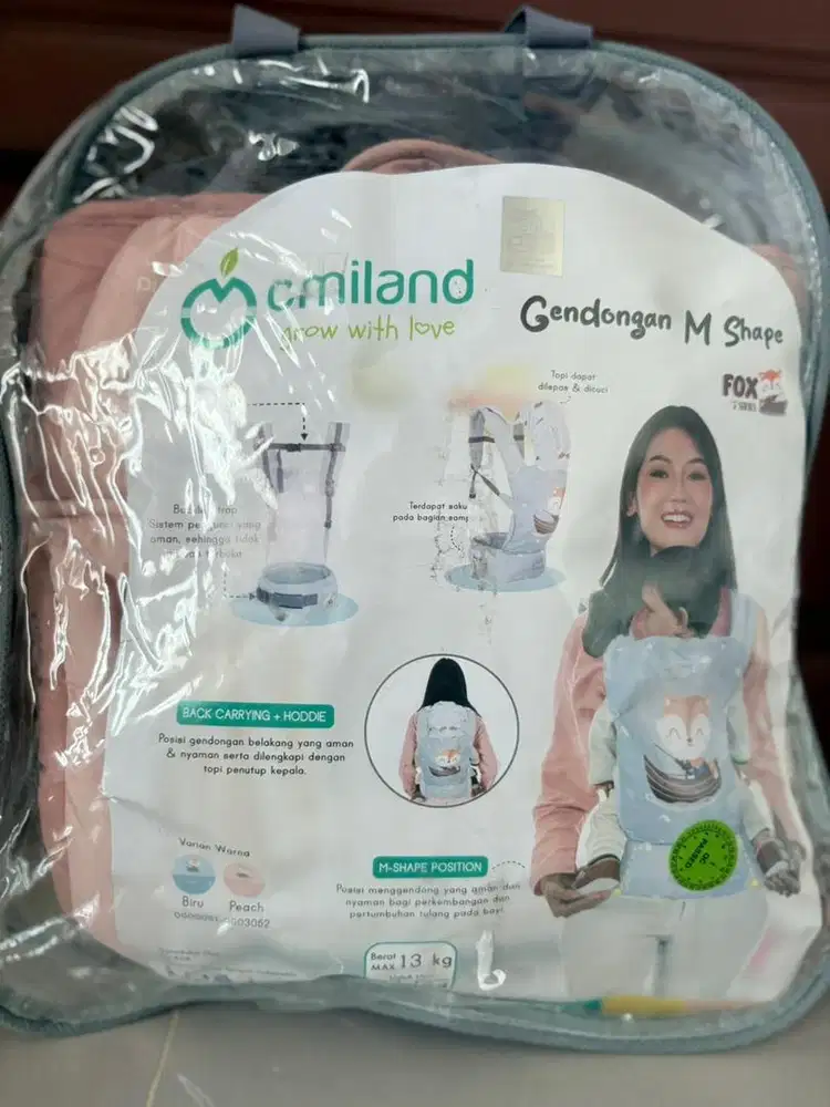 Gendongan omiland M Shape Alpaca Series
