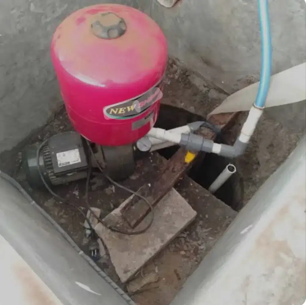 SERVICE PANGGILAN POMPA AIR { JETPUMP / SUBMERSIBLE / SUMUR BOR }