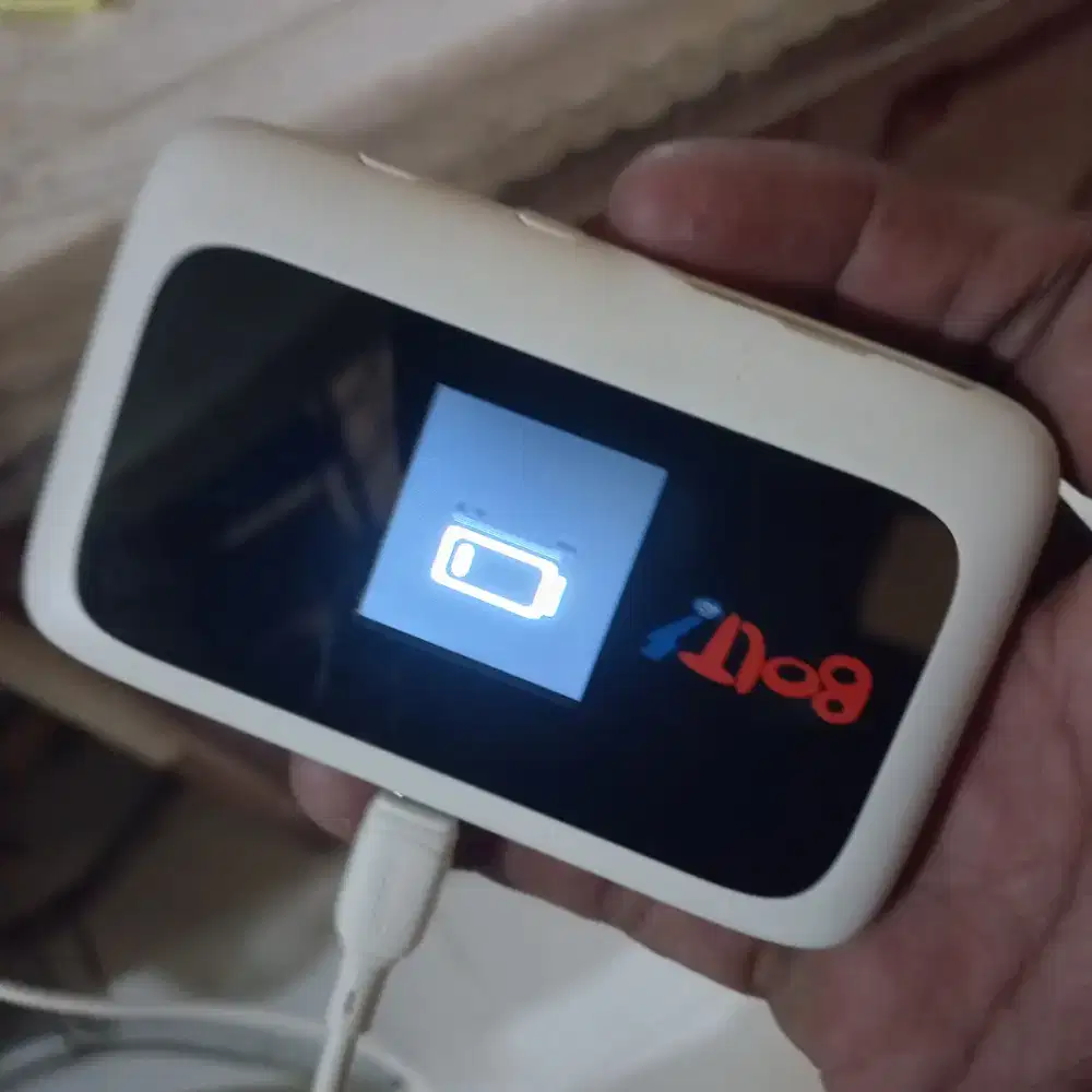 modem bolt 4g kondisi masih bagus