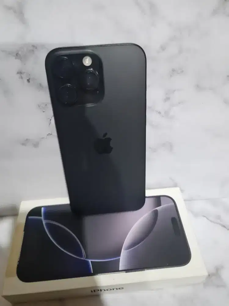 Iphone 16 promax 256gb ibox lengkap mulus