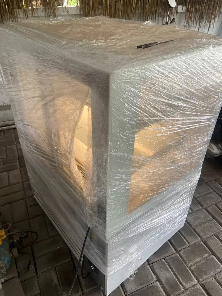 Desserts showcase refrigerator