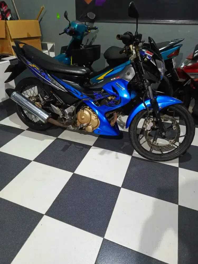 Satria Fu siap pake