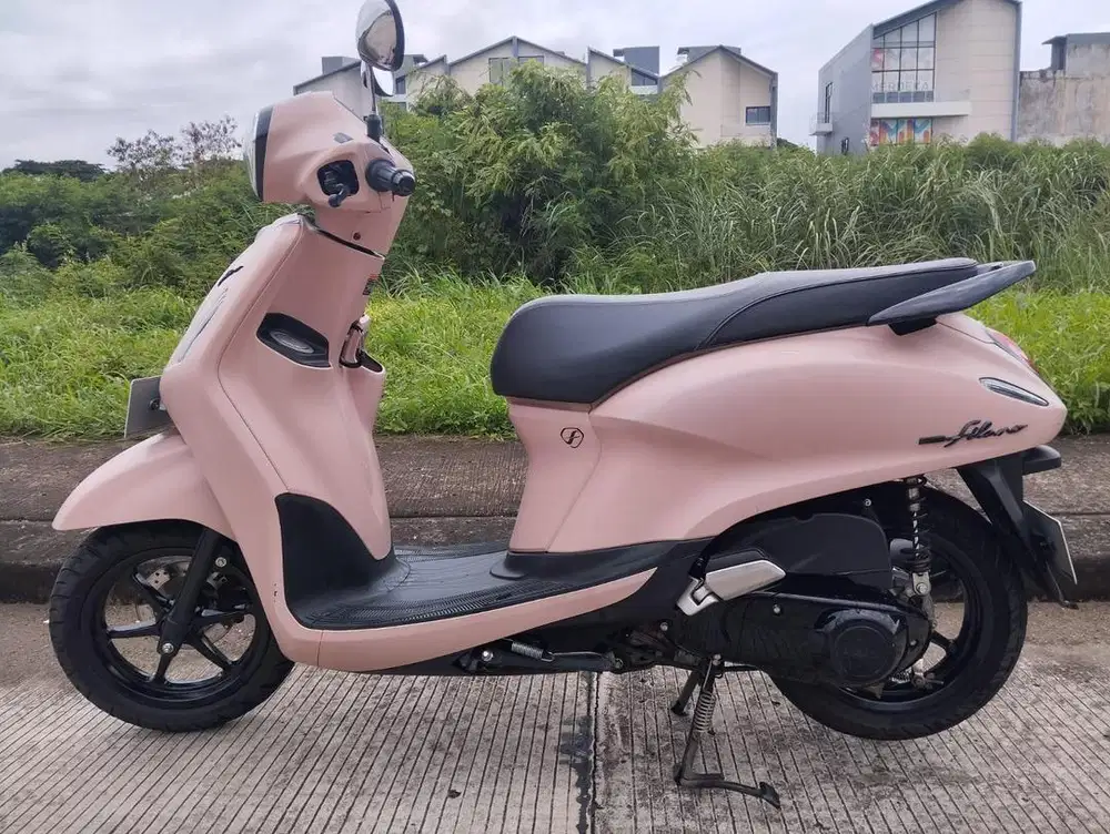Yamaha Grand Filano Neo Hybrid 125 Tahun 2024 - Ungu Muda / Pink