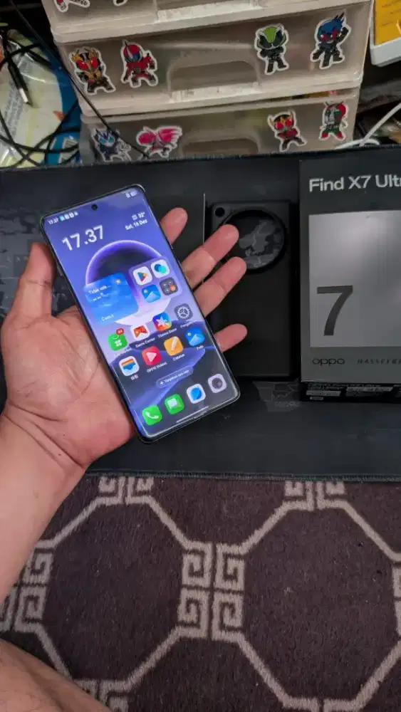 Oppo X7 Ultra 5G Mulus Normal Bisa TT
