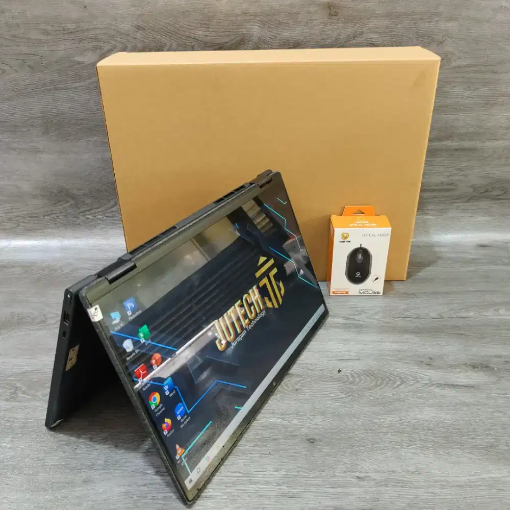 2iN1 Laptop Gaming Lenovo Yoga Slim6 13ARE05 Ryzen 5