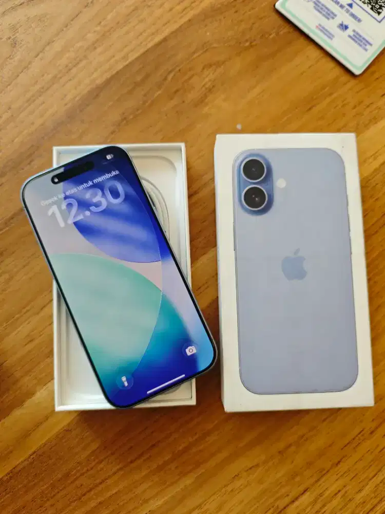 iPhone 17 256GB iBox BNOB (Baru buka segel)