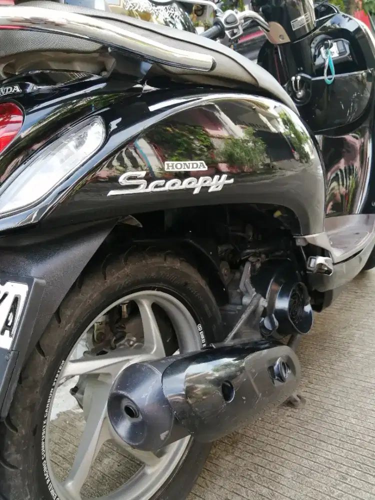 Honda Scoopy fi 2013