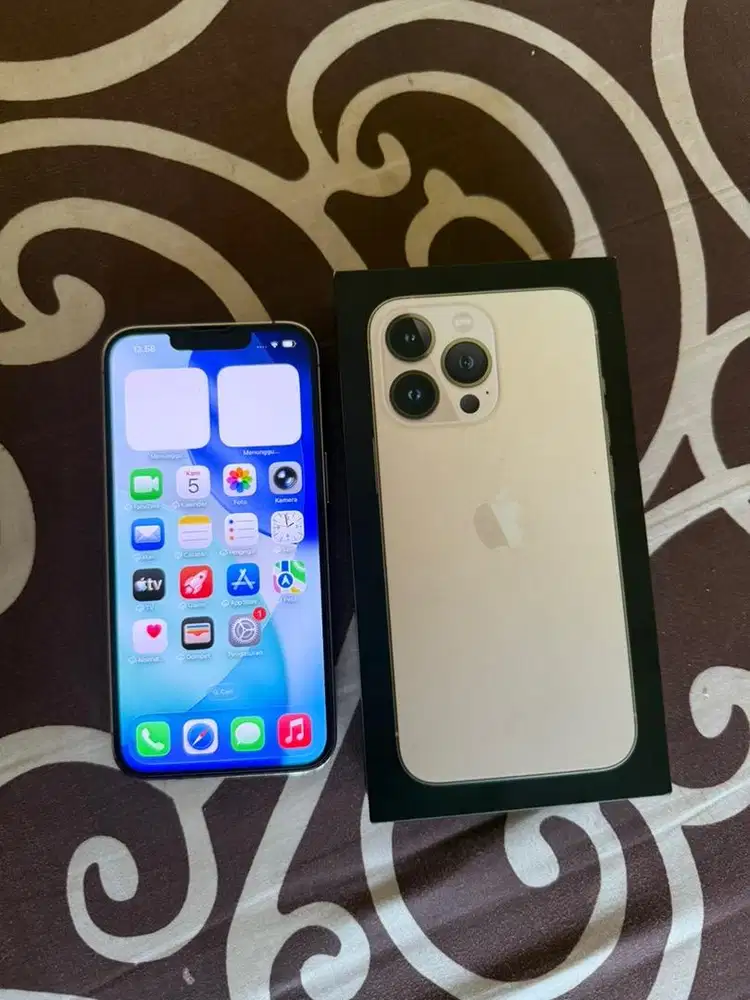 iPhone 13 Pro 128gb iBox Fullset