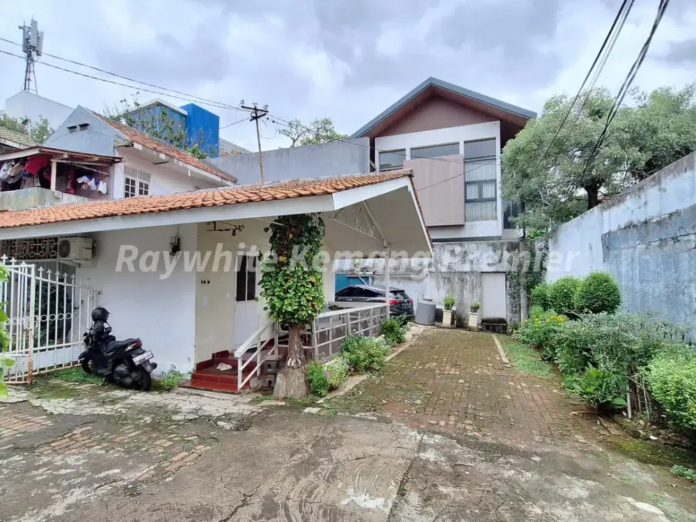 Rumah Kuldesak Lingkungan private , Tenang