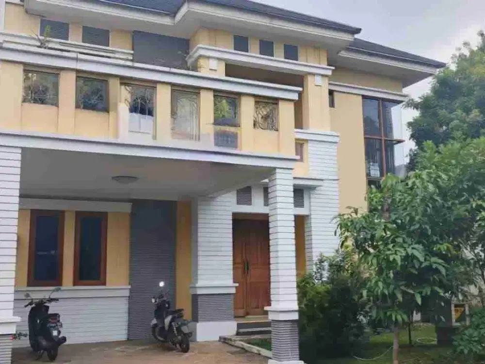 Dijual rumah hook bonus Kuldesak di kota wisata cibubur