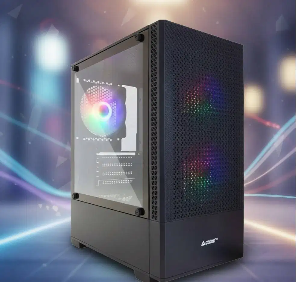 PC Rakitan Game ryzen 5 3400G + Ram 8GB SSD 512GB