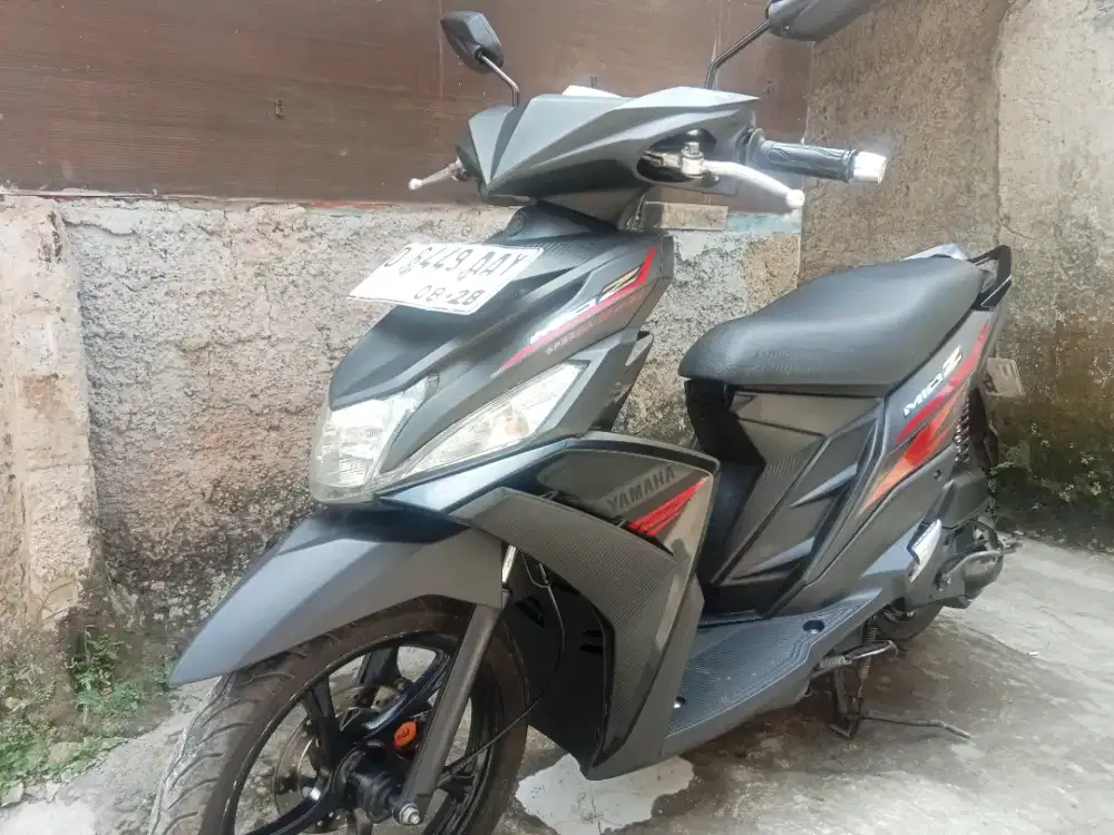 Mio z/m3 2017 mulus pajak panjang