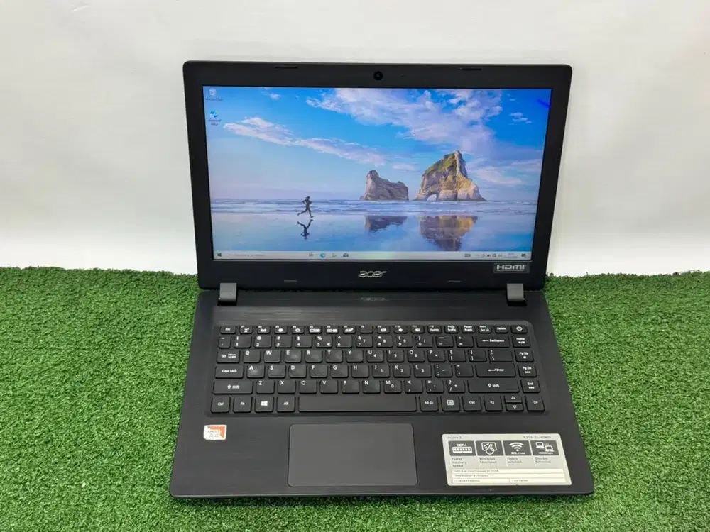 LAPTOP ACER ASPIRE A314-21 AMD A4-9120e 8/256 GB