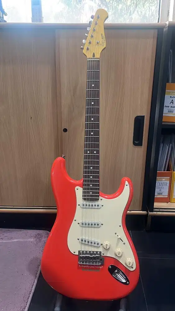 Donner DST 600 SSS Fiesta Red