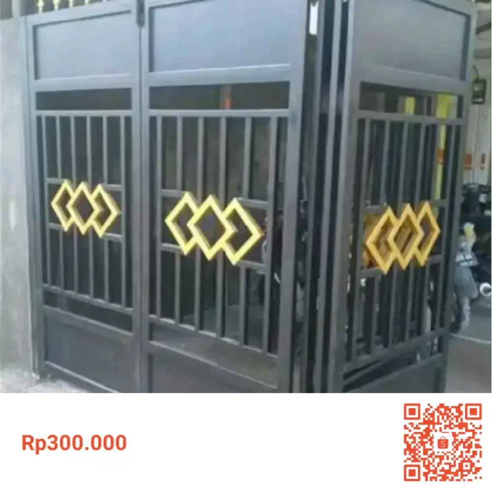 Jasa Las Pembuatan Pagar Gerbang , Canopy , Reling tangga/Balkon , dll