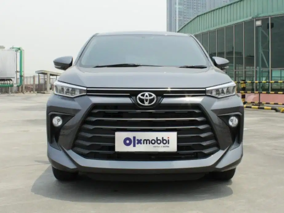 Garansi Mesin 1th Toyota Avanza 1.5 G Bensin-AT Abu 2022