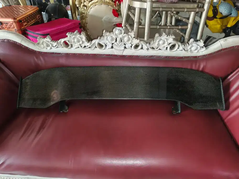 SPOILER JS RACING FULL CARBON KEVLAR JAZZ GE8