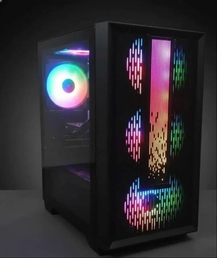 PC Rakitan Game Ryzen 5 5500 + RAM 8GB + SSD 256GB VGA RTX 2060 6GB