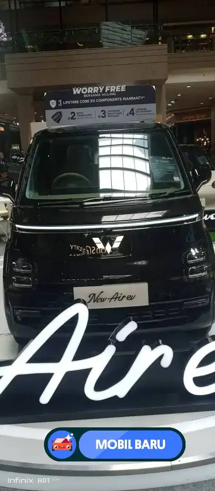 [Mobil Baru] New air ev Lite angsuran 130rb/hari