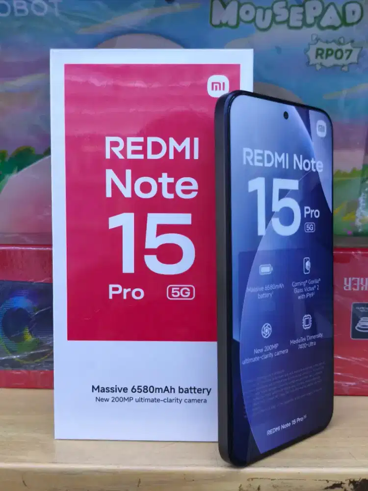 REDMI NOTE 15 PRO 5G 12/512 GB