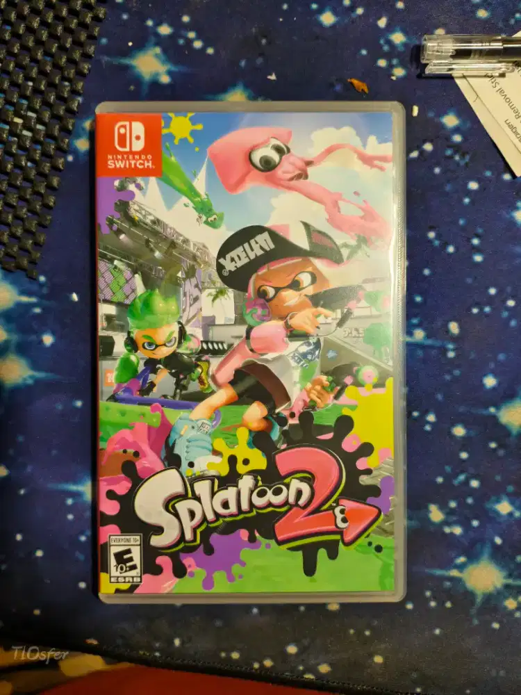 Kaset Game Nintendo Switch Splatoon 2 (Second Mulus)