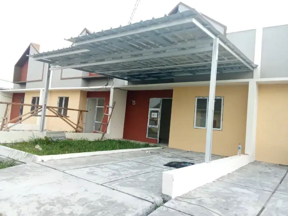 Kanopi galfalum tahan korosi