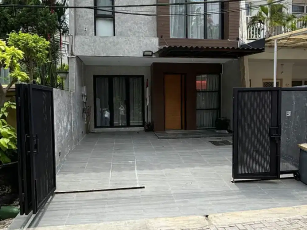 Hunian Eksklusif di Sunter, Full Renovasi Nyaman dan Siap Huni