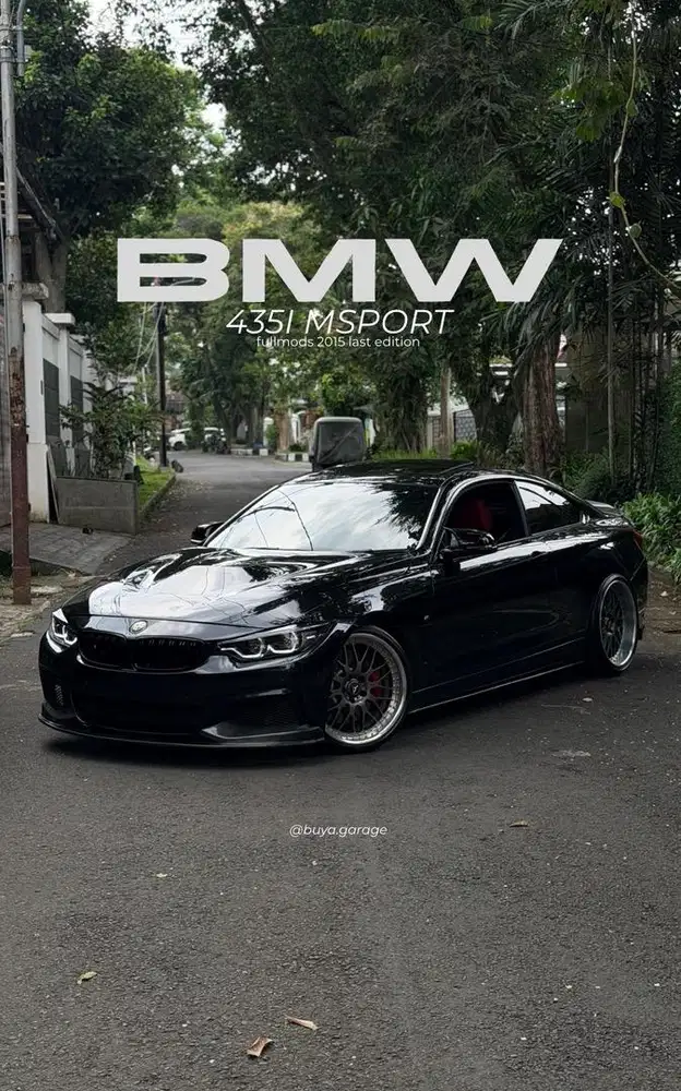 BMW 435i Msport 2015