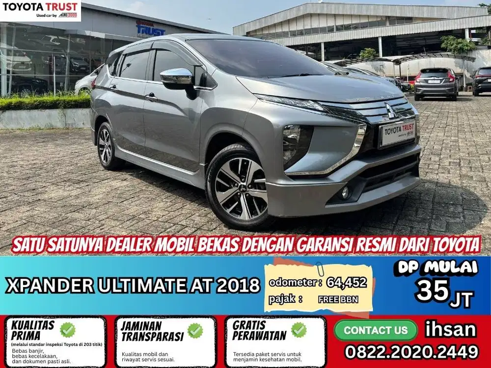 MITSUBISHI XPANDER ULTIMATE AT 2018