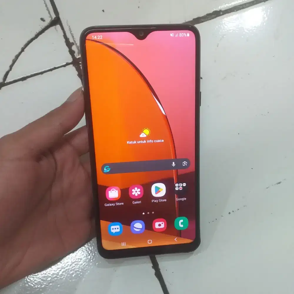 Samsung A20S 3/32gb hp carger