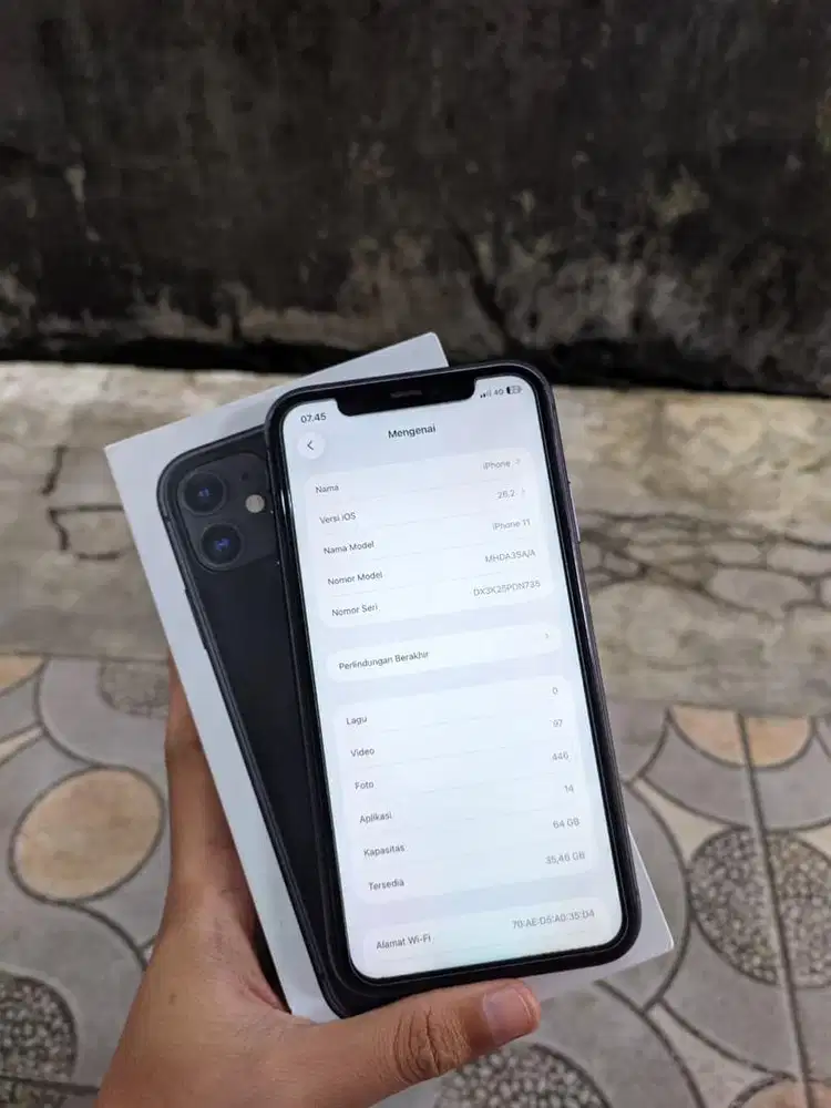 iphone 11 ibox 64gb
