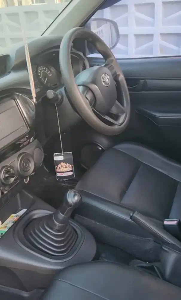 DIJUAL CEPAT HILUX SC THN 2019