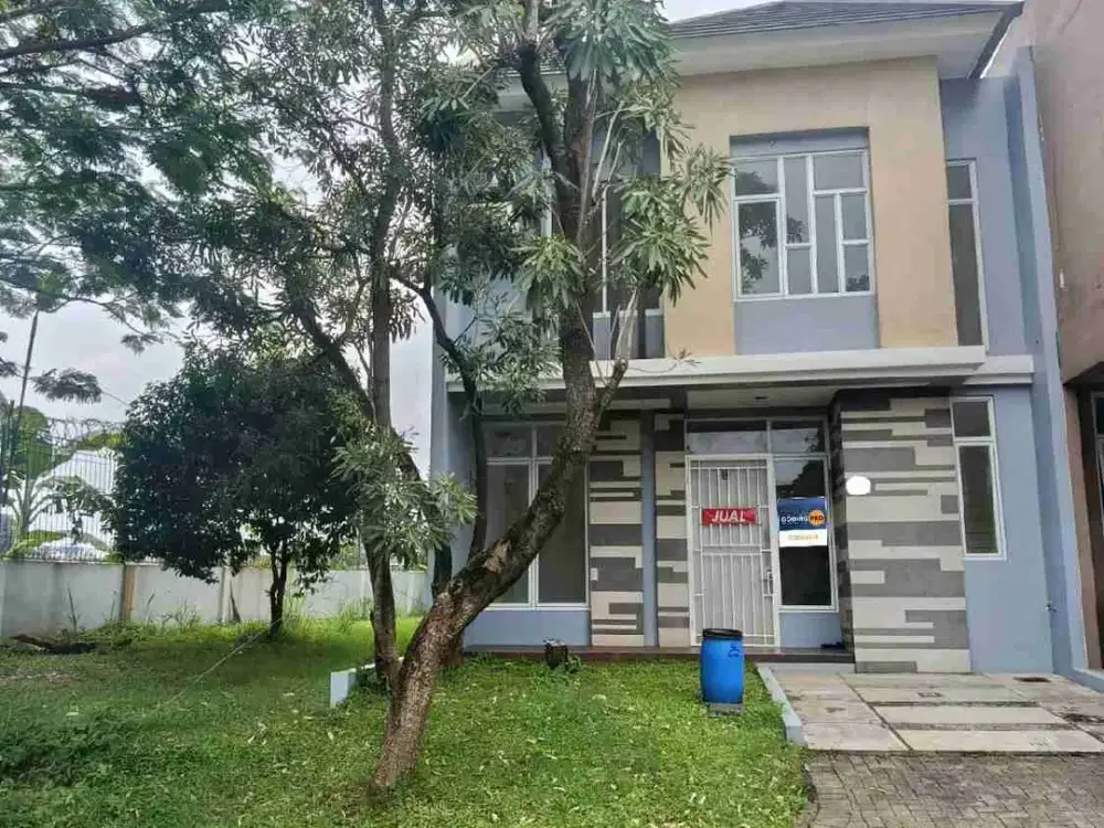 Dijual Rumah Siap Huni Posisi Hoek Legenda wisata Cibubur