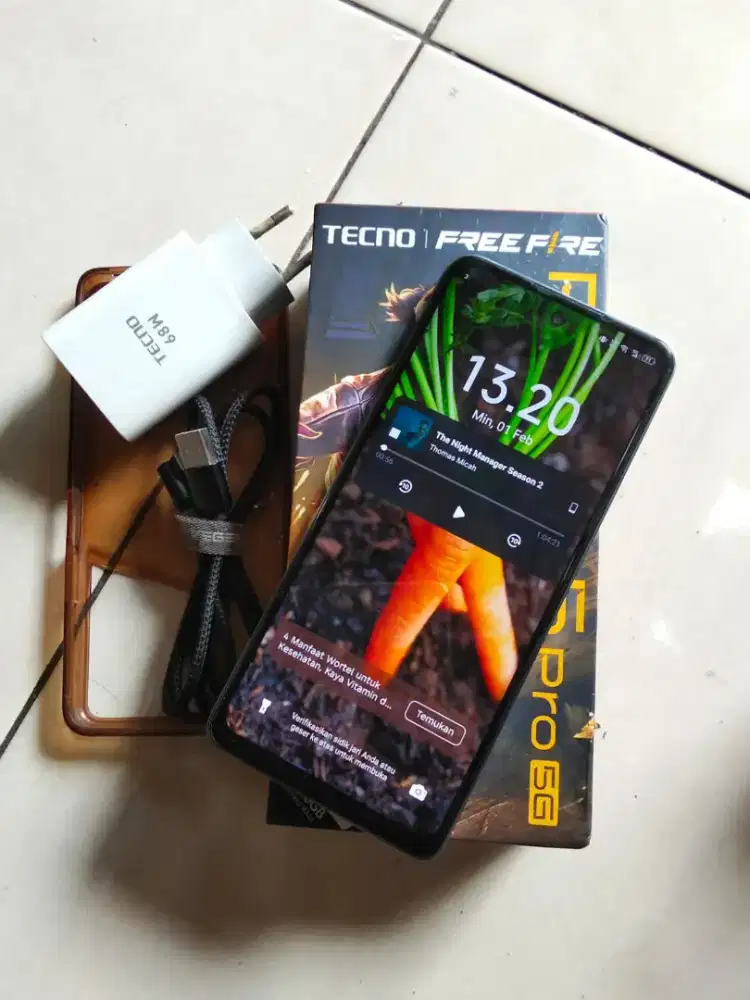 Tecno pova 5 pro