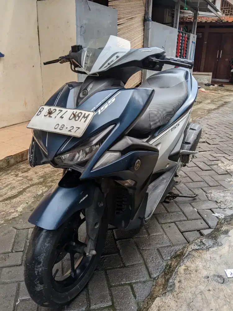 Aerox ABS 2017 Lengkap