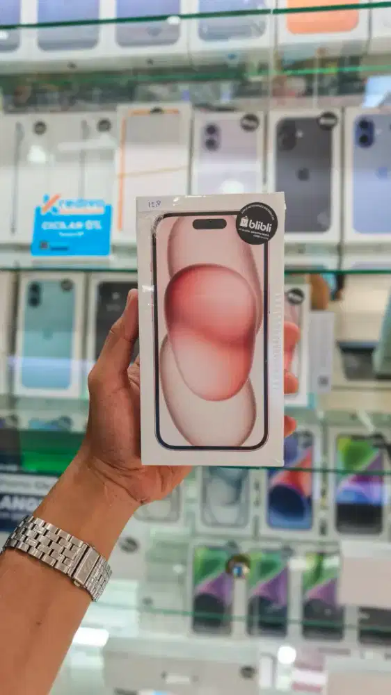 IPHONE 15 128 IBOX