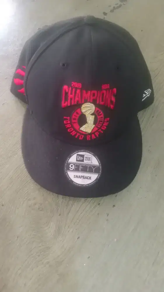 Topi New Era Cap Toronto Raptor