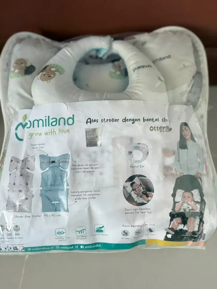 Omiland Alas Stroller + Bantal Dot