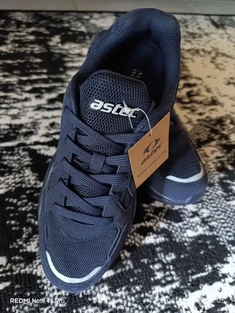 Dijual Sepatu ASTEC Lobo Running Navy 42